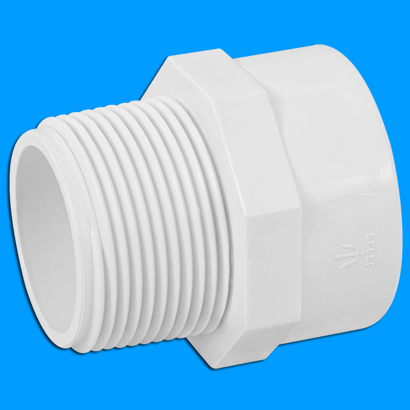 Acople PVC 1 1/4 pulgadas